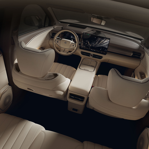 2026 GAC Motor HYPTEC S600 Interior
